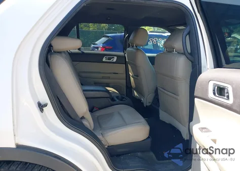 2013 Ford Explorer Limited z USA, uszkodzony, nr VIN 1FM5K7F88DGC18587